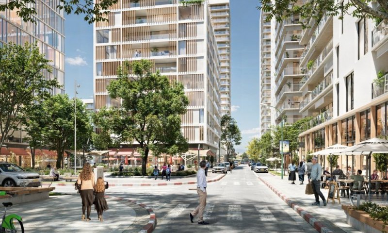 אושרה הפקדת תכנית פינוי-בינוי בשכונת דניה