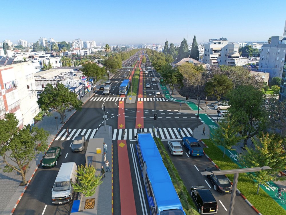 ראשון לציון מתחדשת: תחילת העבודות על "הקו הכחול" &ndash; כל מה שצריך לדעת