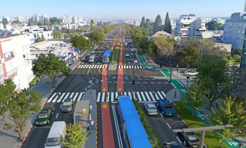 ראשון לציון מתחדשת: תחילת העבודות על "הקו הכחול" – כל מה שצריך לדעת