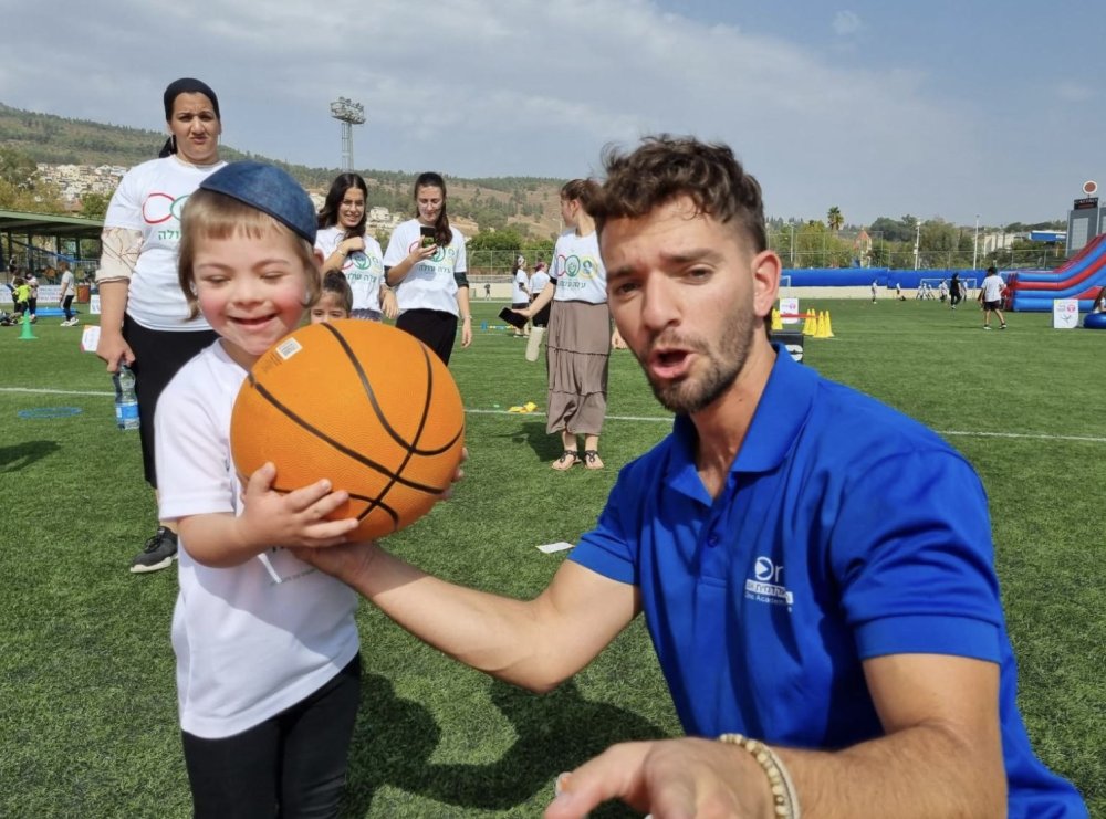 לראשונה בישראל ובעיר רמת גן: תוכנית ספורט בינלאומית פורצת דרך לילדים מגיל שנתיים &ndash;ספיישל צעיר