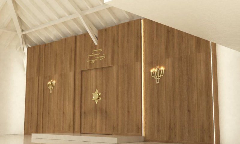 חברת לביא תעשיות רהיטים מחדשת בית כנסת בגואדלופ אשר בקאריביים לקהילה היהודית הפועלת במקום