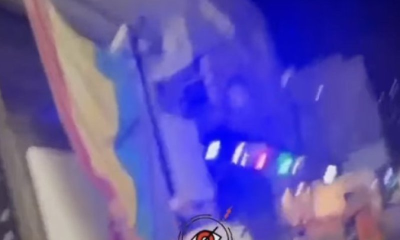 בעקבות סרטון שהופץ ברשתות החברתיות: נערה שירקה על דגל גאווה ותלשה אותו נעצרה