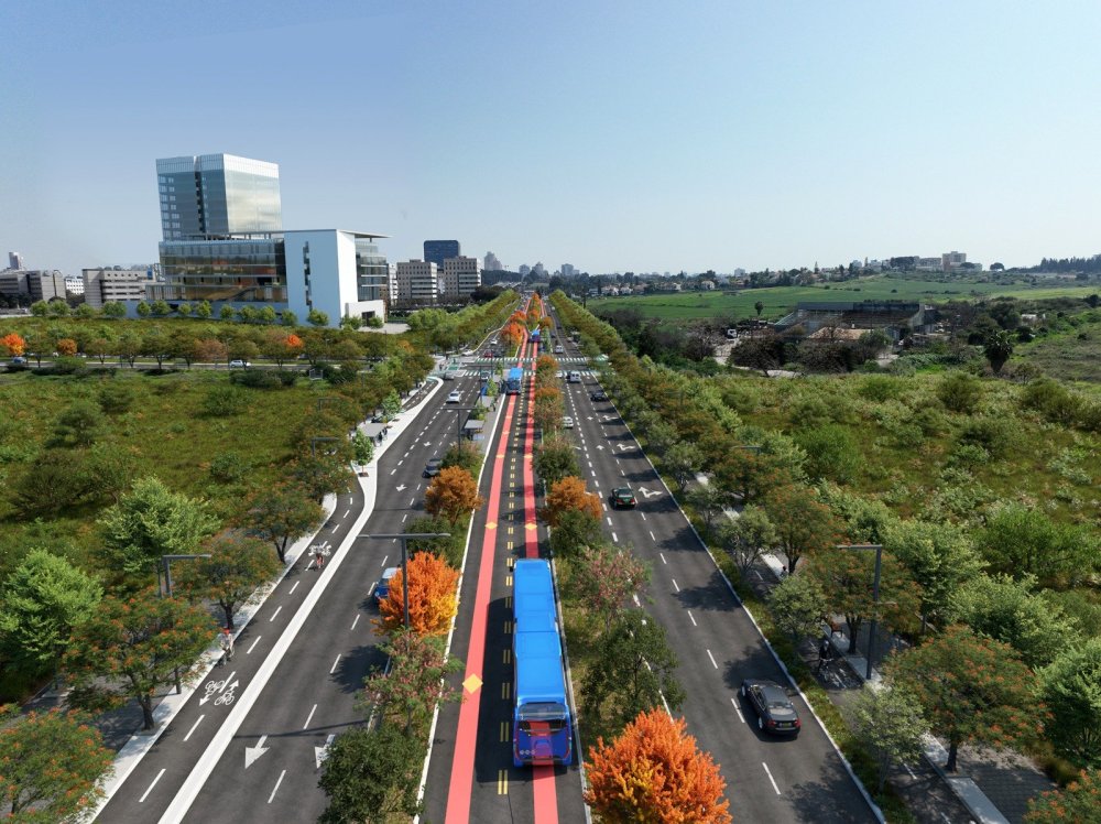 הקו הכחול שיחבר בין ראשון לציון, רחובות, נס ציונה לתל אביב עולה שלב