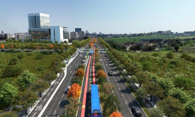 הקו הכחול שיחבר בין ראשון לציון, רחובות, נס ציונה לתל אביב עולה שלב