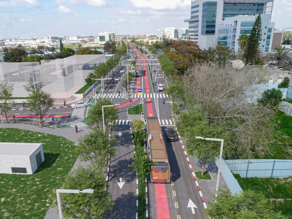 הקו החום של רשת BRT החום יוצא לדרך: חיבור מהיר וחדשני בין ראשון לציון, רמלה, לוד ובאר יעקב
