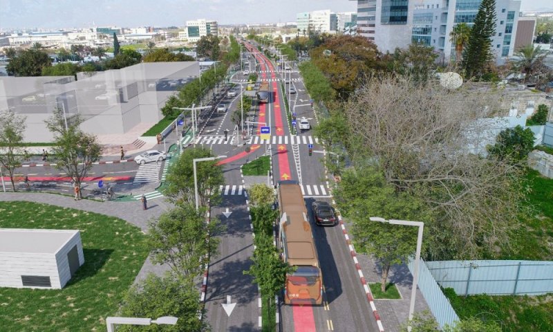 הקו החום של רשת BRT החום יוצא לדרך: חיבור מהיר וחדשני בין ראשון לציון, רמלה, לוד ובאר יעקב