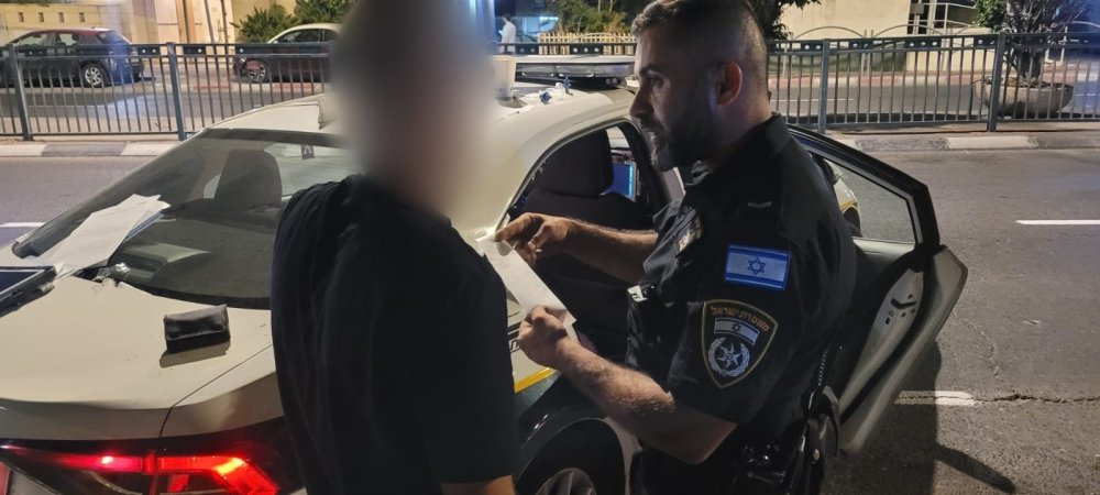 במהלך הסופ״ש:  118 דוחות תנועה נגד נהגים/רוכבים שביצעו עבירות תנועה חמורות