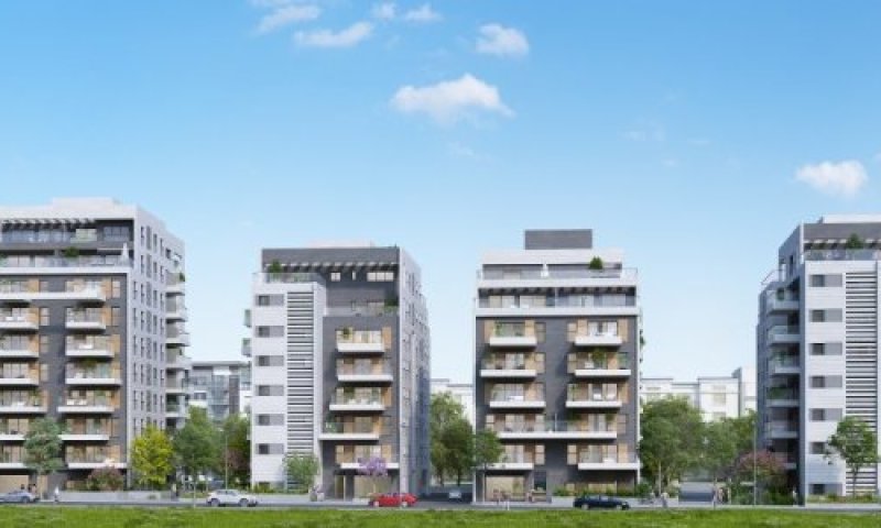 אב-גד קיבלה היתר בנייה ראשון בפרויקט ההתחדשות העירונית "צלח שלום" בשכונת עמישב בפתח תקווה