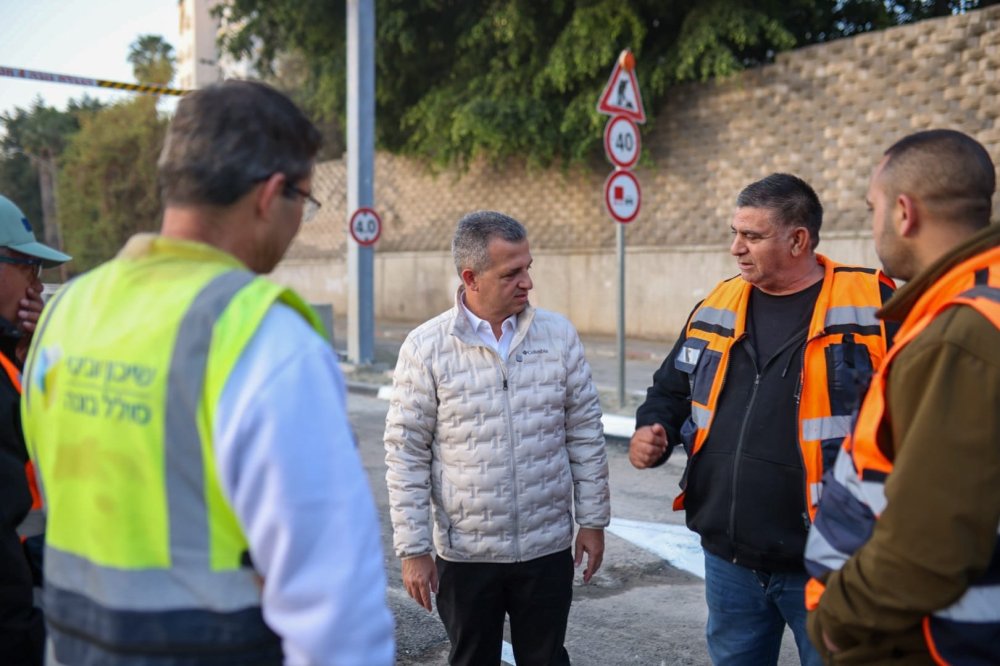 נפתח שיקוע רבין ברמת גן: מנהרה חדשה ותנועת רכבים שונתה באזור אלוף שדה