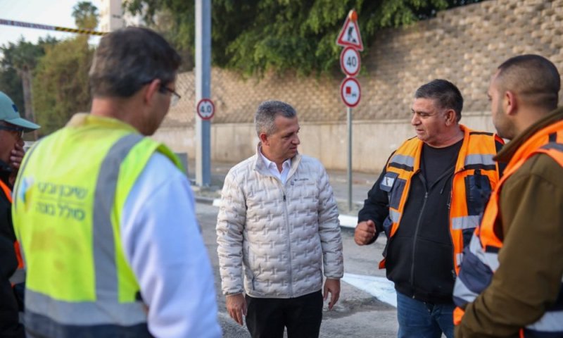 נפתח שיקוע רבין ברמת גן: מנהרה חדשה ותנועת רכבים שונתה באזור אלוף שדה