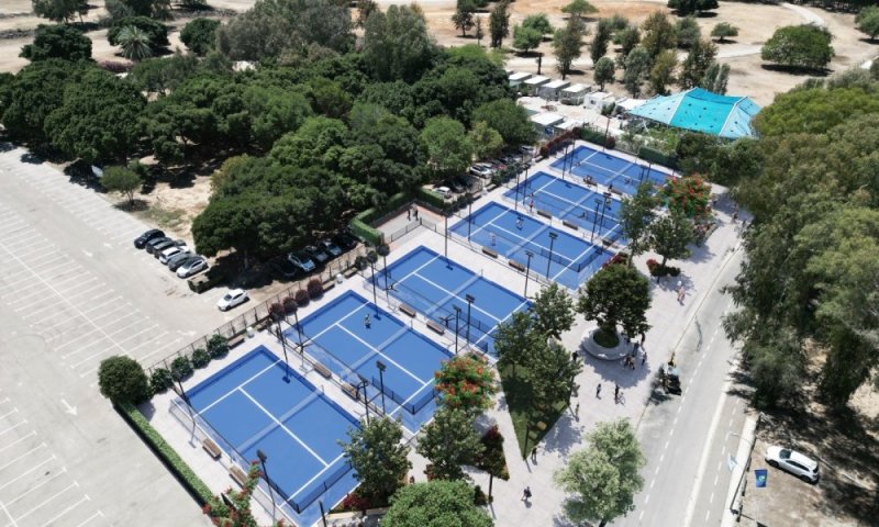 בחמישה מיליון שקלים: עיריית רמת גן מקימה מתחם פאדל חדש בפארק הלאומי