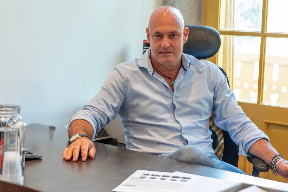מכבי ראשון לציון מציגה יו"ר חדש: ארז בן חיים יוביל את הכתומים חזרה לצמרת