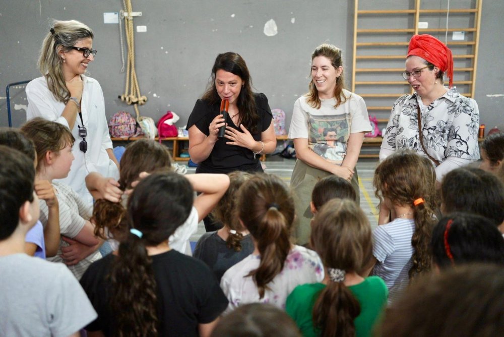קיץ של שייכות: רמת גן מסכמת בהצלחה את הקייטנות המשלבות לילדים עם צרכים מיוחדים