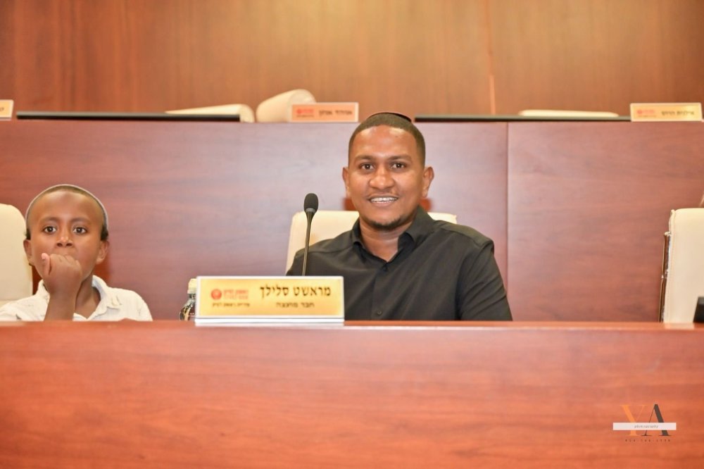מראשט סלילך הצטרף למועצת העיר ראשון לציון מטעם הליכוד: "נכנס לתפקיד מתוך תחושת שליחות עמוקה"