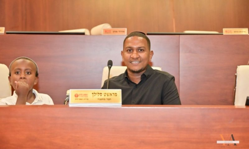 מראשט סלילך הצטרף למועצת העיר ראשון לציון מטעם הליכוד: "נכנס לתפקיד מתוך תחושת שליחות עמוקה"