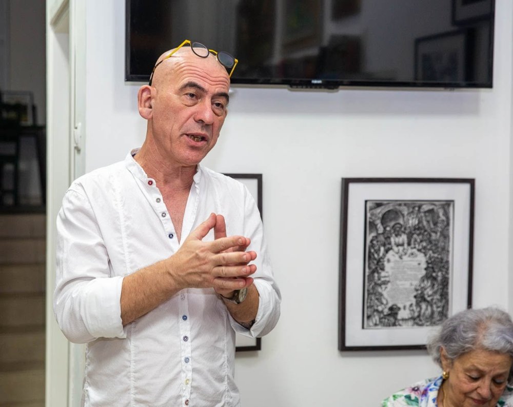 סטודיו באובב &mdash; אמנות כמרחב ריפוי