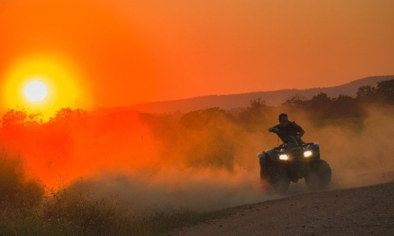 טרקטורון – חוויית הנהיגה הכי טובה שיש בשטח!