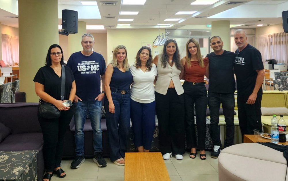 מפגש הוקרה למתנדבי "בית החייל" בראשון לציון