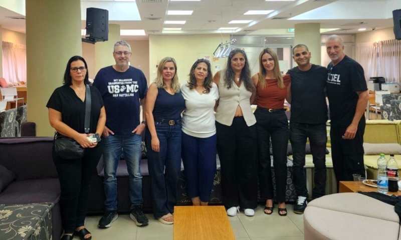 מפגש הוקרה למתנדבי "בית החייל" בראשון לציון