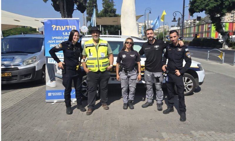 שמים את הבטיחות בדרכים בראש