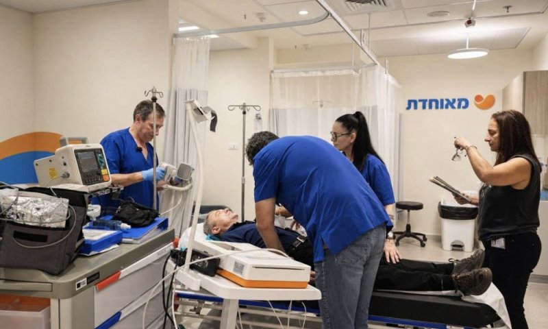 תגובה אלרגית חריפה כמעט הסתיימה באסון: האחות זיהתה את הסכנה והצילה את המטופל