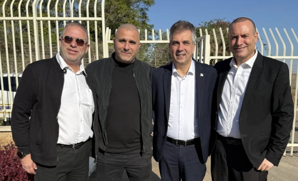 תשתית של עתיד: נחנכה בריכת האיגום החדשה במזרח רחובות