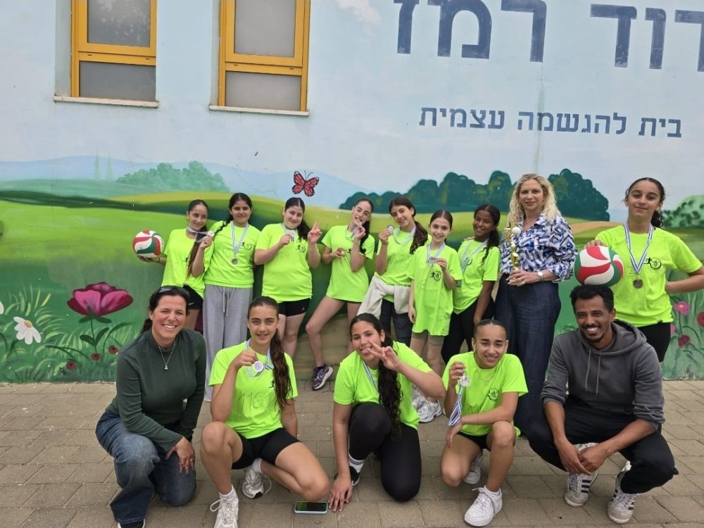 הישג אדיר לנבחרת הכדורשת של רמז:  זכו במקום השני בטורניר העירוני