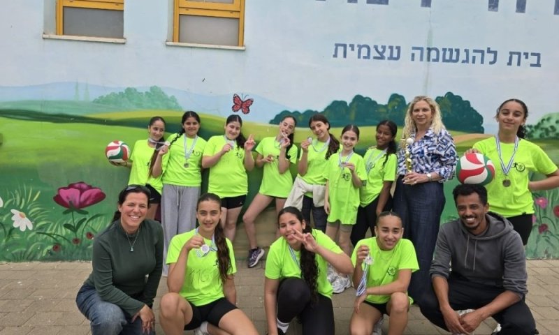 הישג אדיר לנבחרת הכדורשת של רמז:  זכו במקום השני בטורניר העירוני