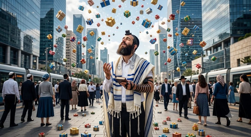 פרשת ואתחנן: מתנת חינם מאלוקים