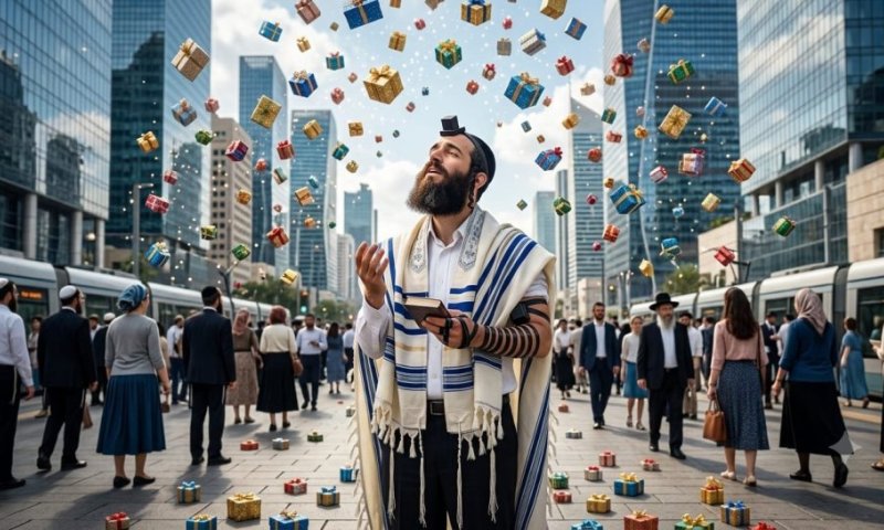 פרשת ואתחנן: מתנת חינם מאלוקים