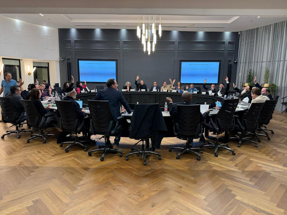 מועצת העיר רחובות אישרה את תקציב 2026: תקציב מאוזן של כ־1.65 מיליארד ש"ח