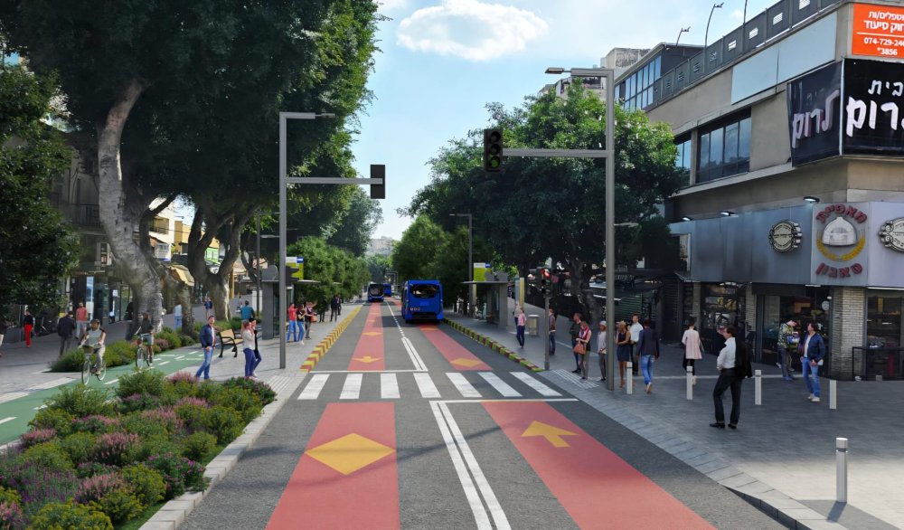 רחובות: מפגש תושבים מקוון על התקדמות מטרונית הקו הכחול