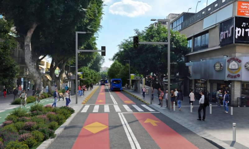 רחובות: מפגש תושבים מקוון על התקדמות מטרונית הקו הכחול