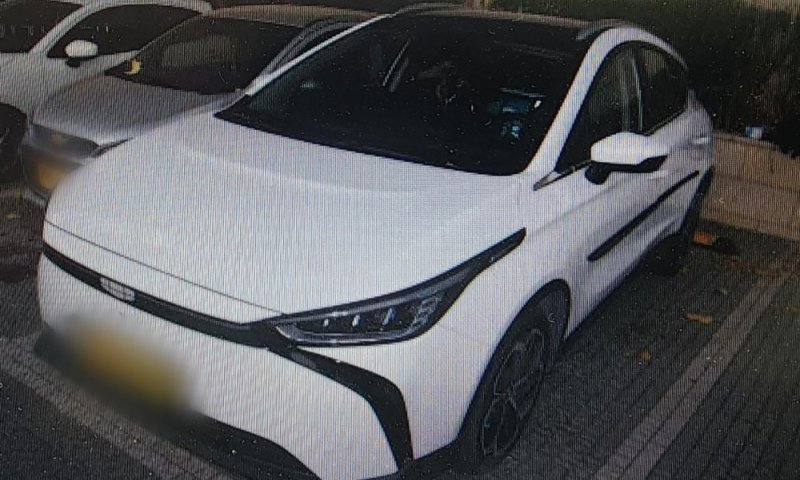 רמת גן: תושב חברון פרץ לרכב ונתפס