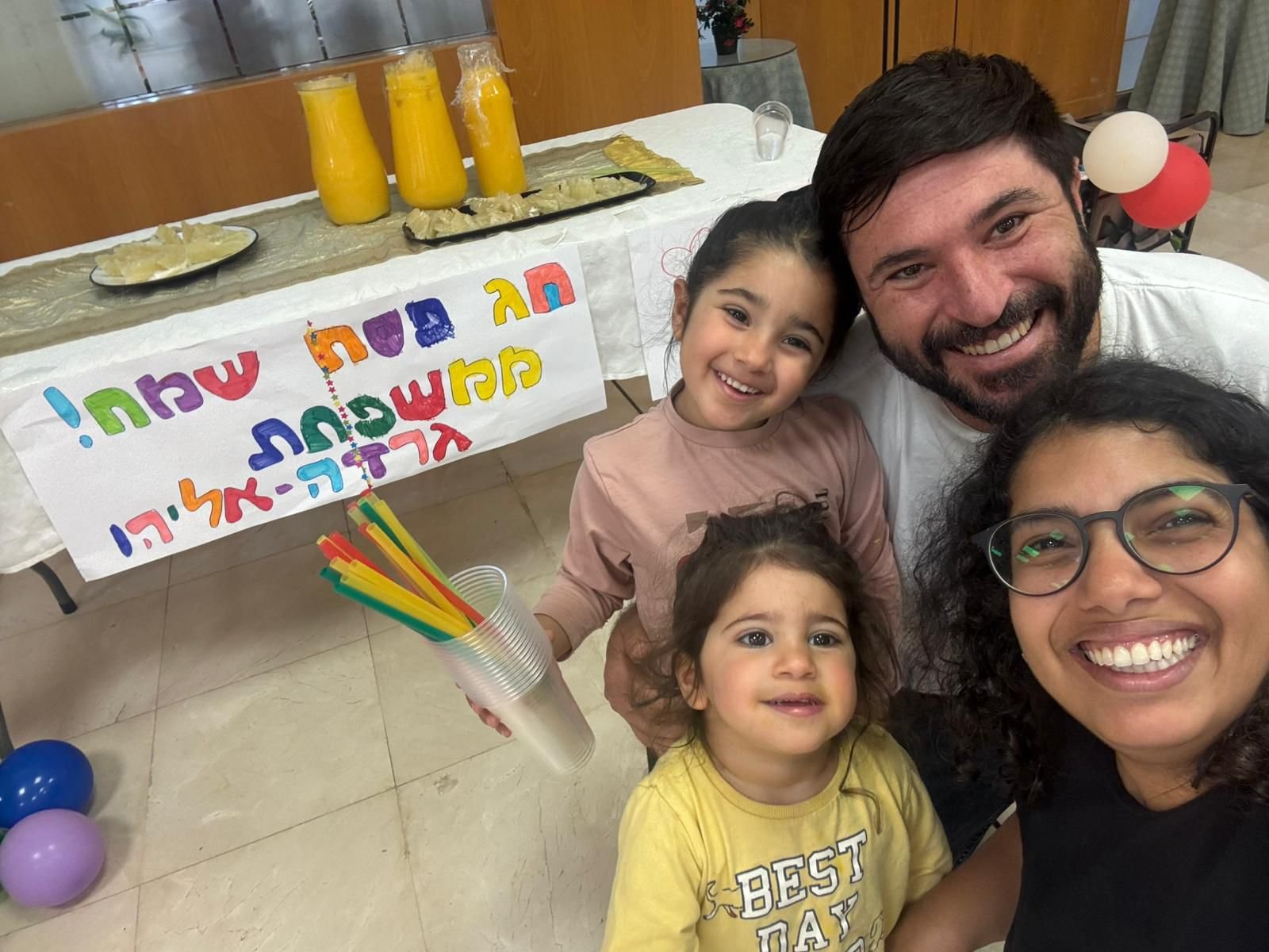 כשאין ממ״ד יש לב: הסיפור המרגש שמחבר בין משפחה לדיירים ברחובות