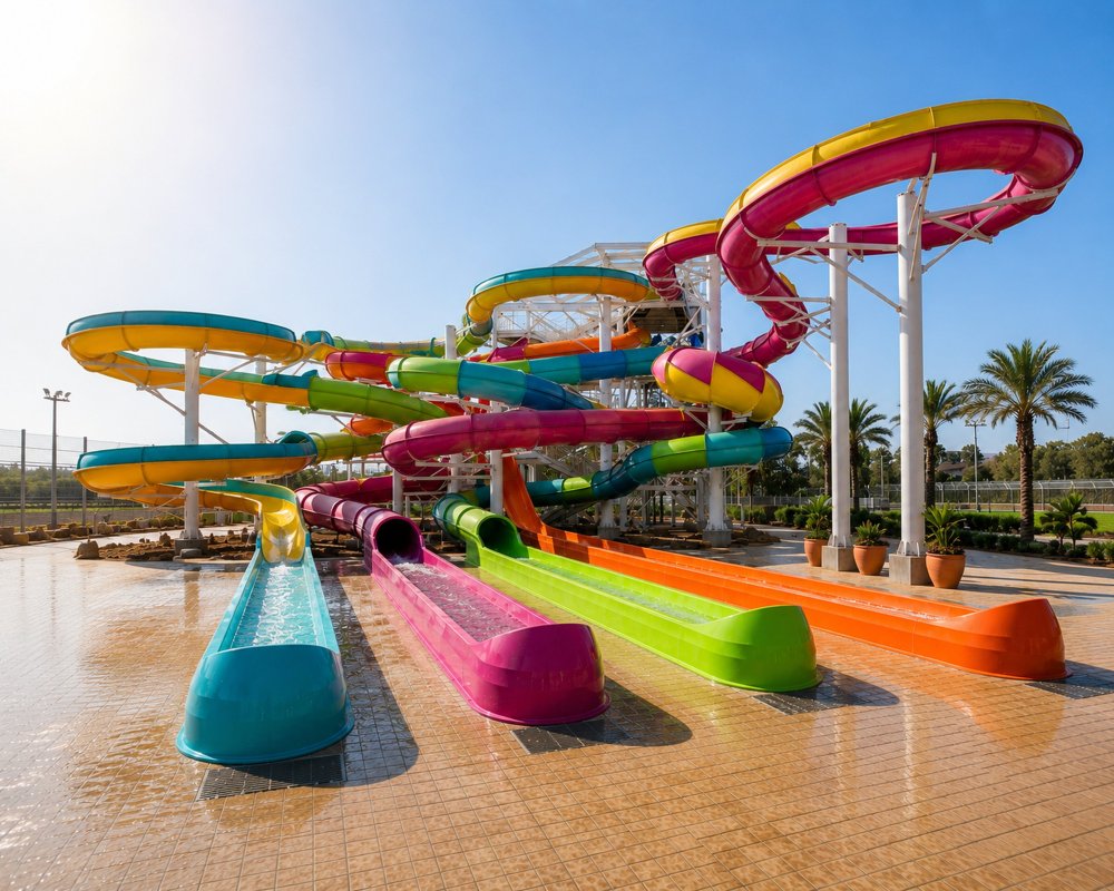 פארק המים שפיים מציג: האטרקציה החדשה של הקיץCandy Slide -