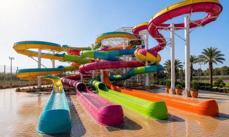 פארק המים שפיים מציג: האטרקציה החדשה של הקיץCandy Slide -