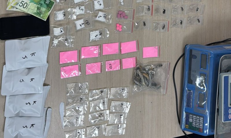 נעצר עם &ldquo;סופרמרקט&rdquo; של סמים ברכב: תושב רמת גן נתפס לאחר נהיגה מסכנת בתל אביב