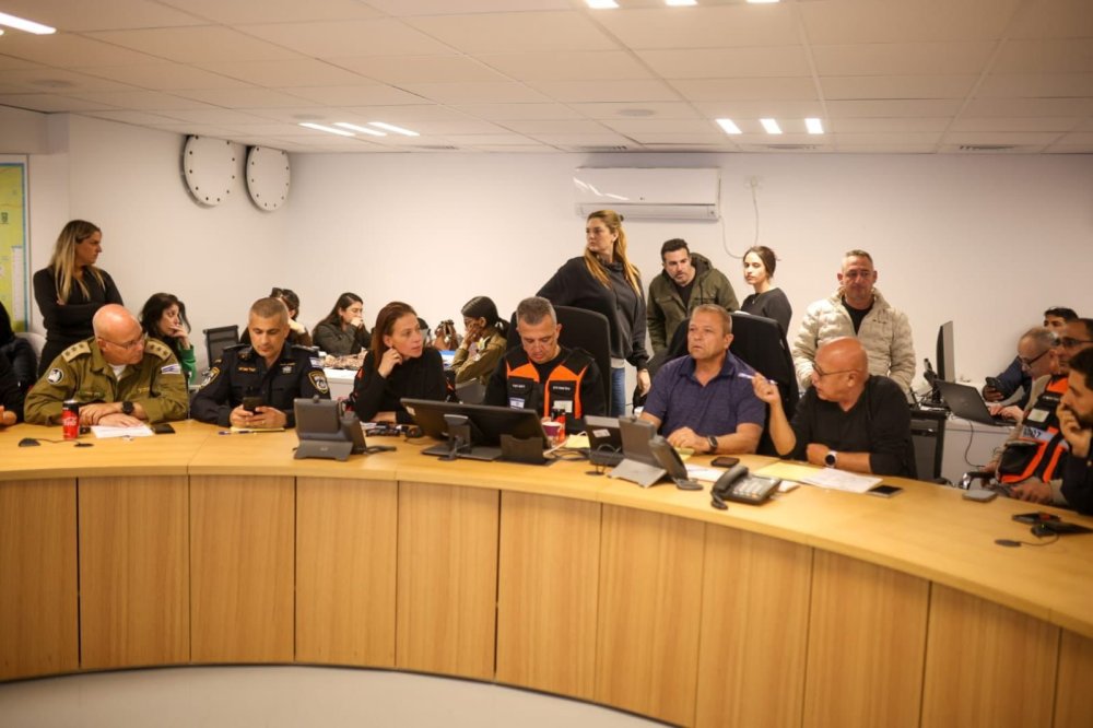 רמת גן במוכנות חירום מלאה: העירייה ערוכה לכל תרחיש, צוותים פועלים סביב השעון