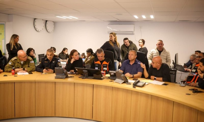 רמת גן במוכנות חירום מלאה: העירייה ערוכה לכל תרחיש, צוותים פועלים סביב השעון