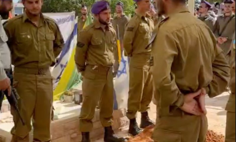 "וראיתם, וזכרתם, ועשיתם": דבריו המצמררים של ראש העיר רחובות בהלווייתו של סמל אהד יערי ז"ל