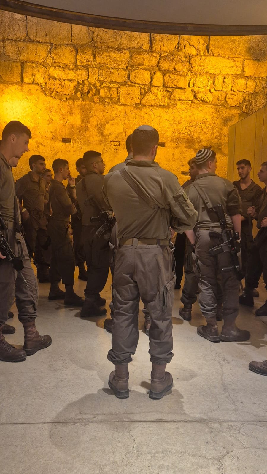 ראשון לציון: בקשה נרגשת לקראת מסיבת החנוכה למשפחות המילואים
