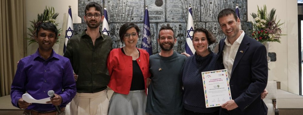 רמת גן בפסגה בפעם השלישית: מקום ראשון במדד הגאווה הארצי עם הציון המקסימלי
