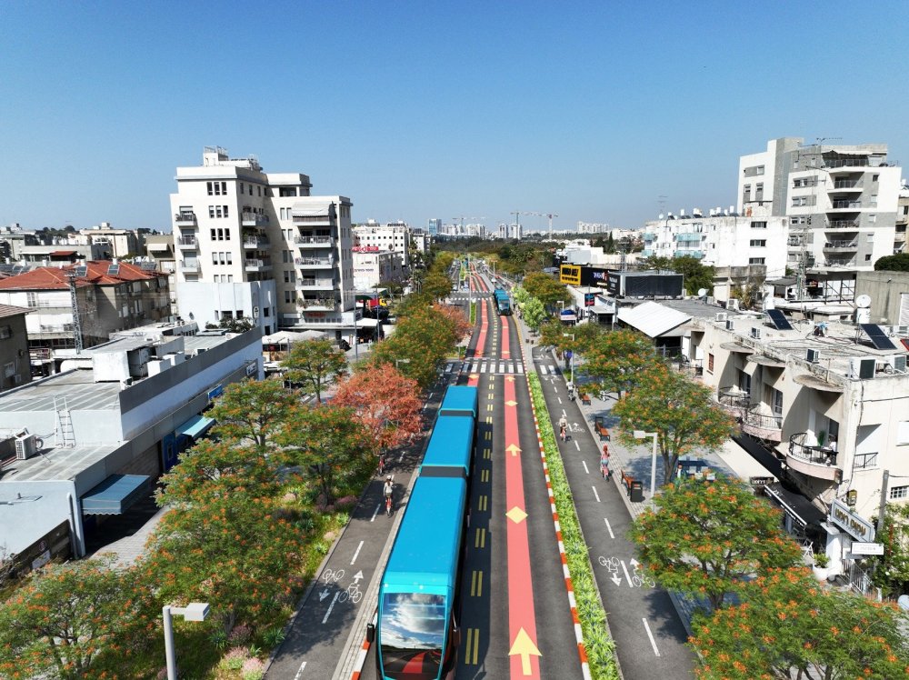 חיבור חדש במרכז הארץ: הקו הכחול BRT מתקדם עם תחילת עבודות בנס ציונה