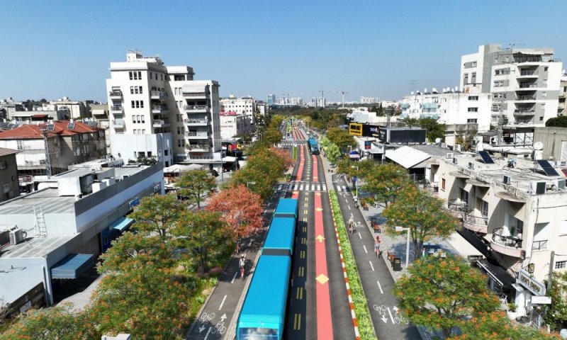 חיבור חדש במרכז הארץ: הקו הכחול BRT מתקדם עם תחילת עבודות בנס ציונה