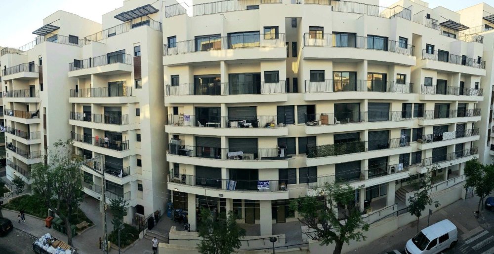 זה פרוייקט התמ"א הענק בעיר, שהסתיים ומתחיל לאכלס את הדיירים