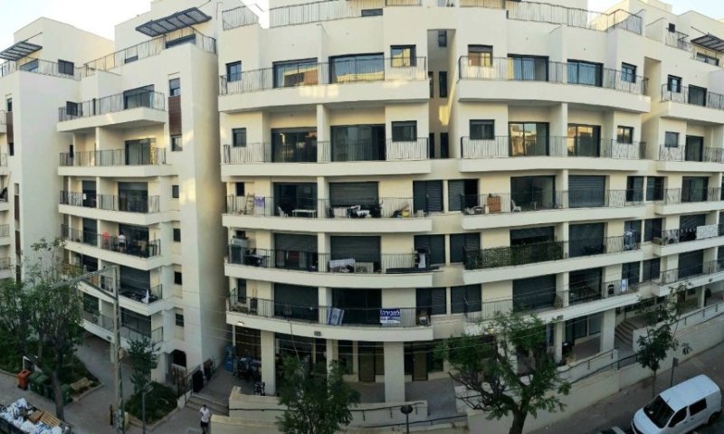 זה פרוייקט התמ"א הענק בעיר, שהסתיים ומתחיל לאכלס את הדיירים