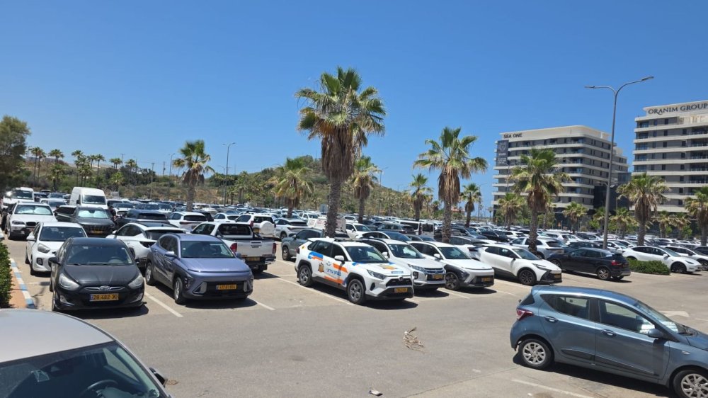 החברה לביטחון עיריית ראשון לציון מתגברת כוחות לקראת היציאה לקיץ