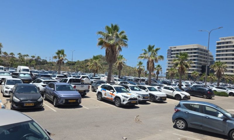 החברה לביטחון עיריית ראשון לציון מתגברת כוחות לקראת היציאה לקיץ