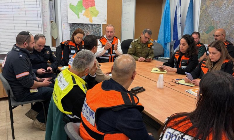 רחובות במוכנות מלאה: מרכז ההפעלה נפתח, המקלטים הציבוריים פתוחים והעיר עוברת למתכונת חירום